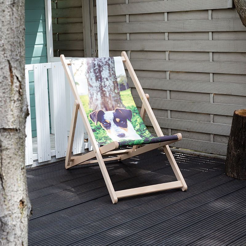 Personalised Deck Chairs. Custom Deck Chairs Hand Made