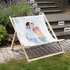 personalised double deck chair bride and groom