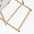 personalized double deck chair Wooden Frame detail