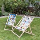 Custom Personalised Double Deck Chair