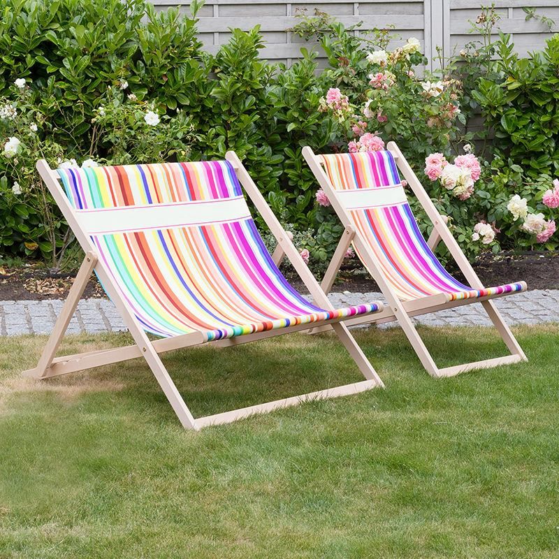 Personalised Deck Chairs. Custom Deck Chairs Hand Made