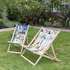 Bespoke deck chairs and Double Deckchair