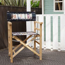 Design Your Own custom directors chair film