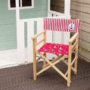 Wooden Director's Chair