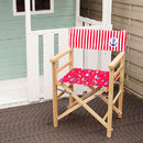 Wooden Personalised Director's Chair NZ