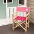 Wooden Personalised Director's Chair NZ