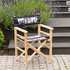 Make Your Own Personalised Director's Chair UK