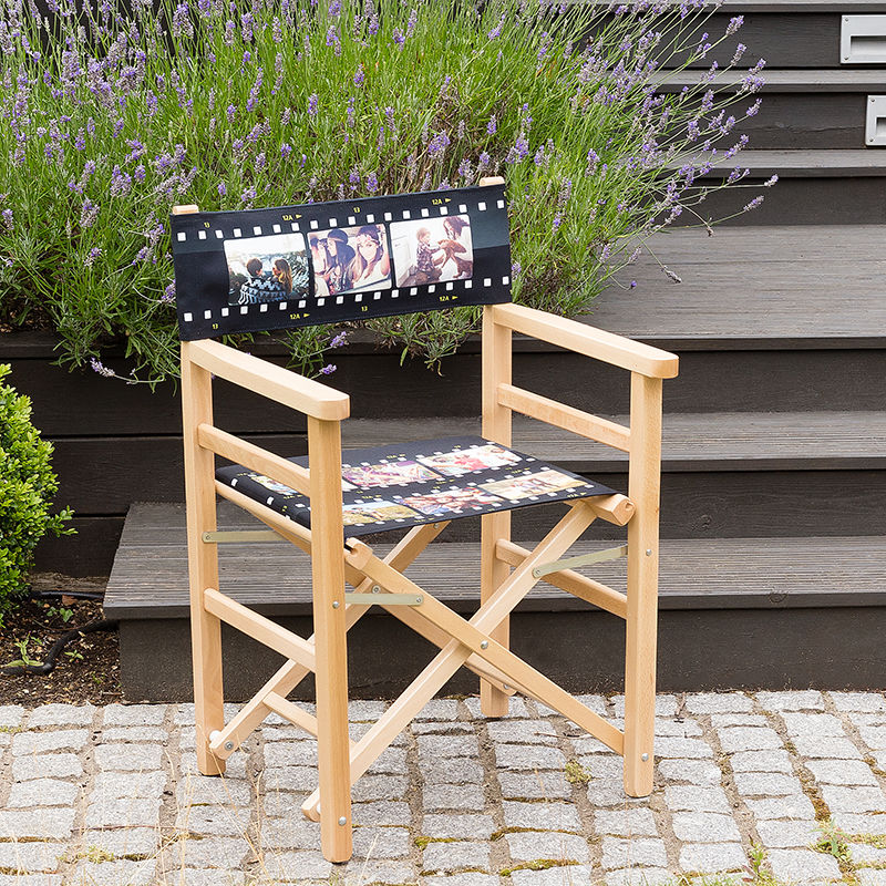 personalised garden chair