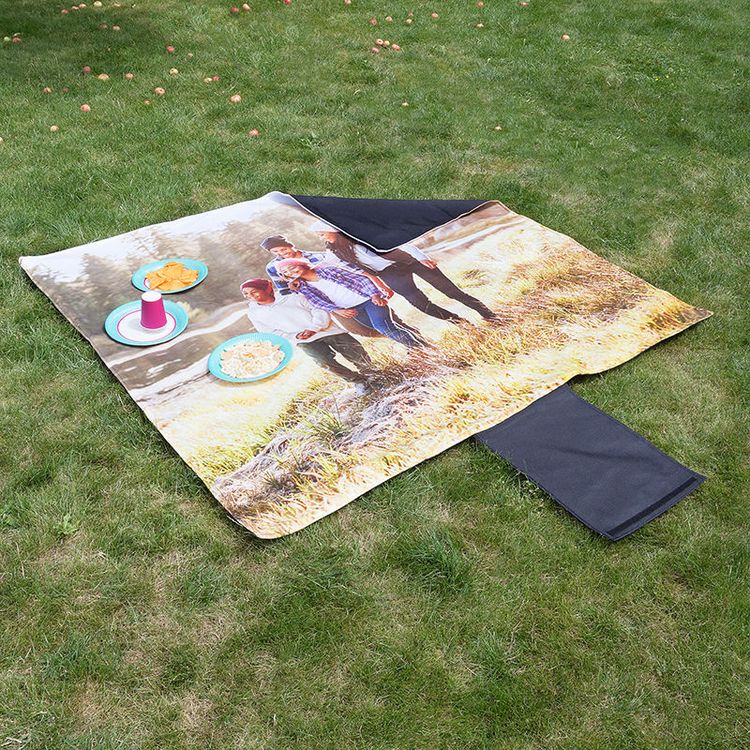 customized camping blanket