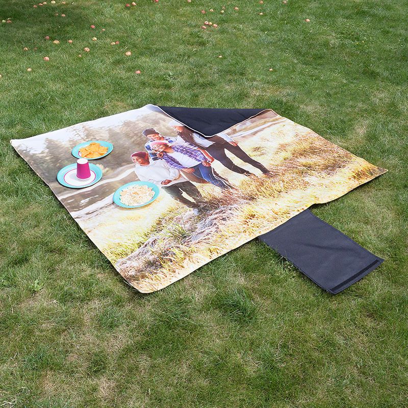 personalized outdoor blanket