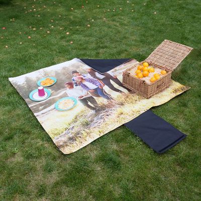 Personalised Waterproof picnic blanket