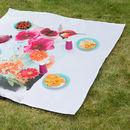 custom picnic blanket