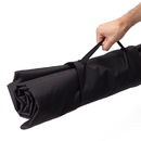 Custom Picnic Blanket rolled with carrying strap personalise