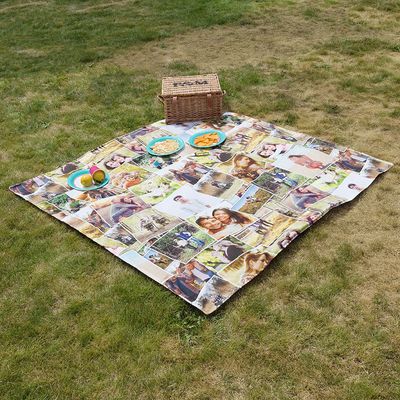 personalised picnic blanket