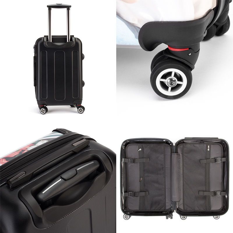 design your own suitcase IE