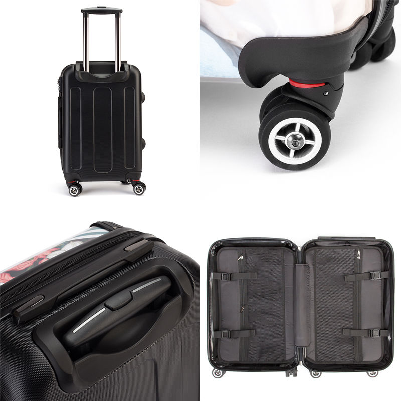 Design your store own suitcase