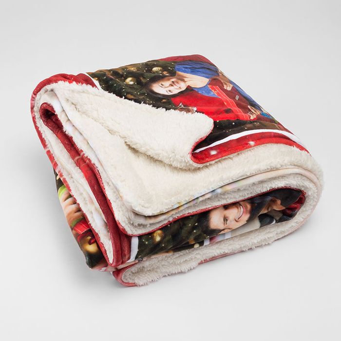 custom fluffy blanket
