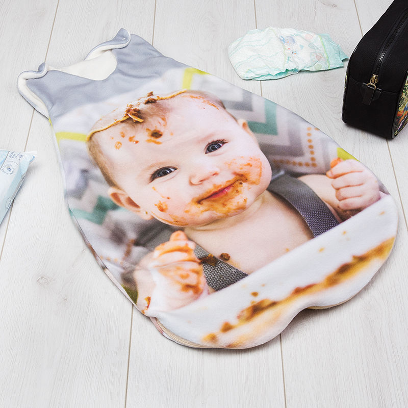 Personalised sleeping deals bag baby