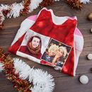 christmas photo baby sleeping bag
