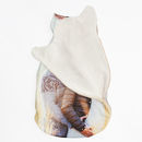 babyslaapzak open fleece