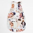 baby sleeping bag photo collage