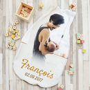 Gigoteuse bébé avec prénom