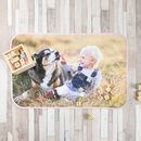 Photo collage changing mat