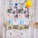 photo collage baby changing mat