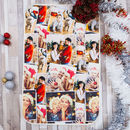 Christmas personalised changing mat