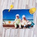 Wickelunterlage mit fotos selber machen