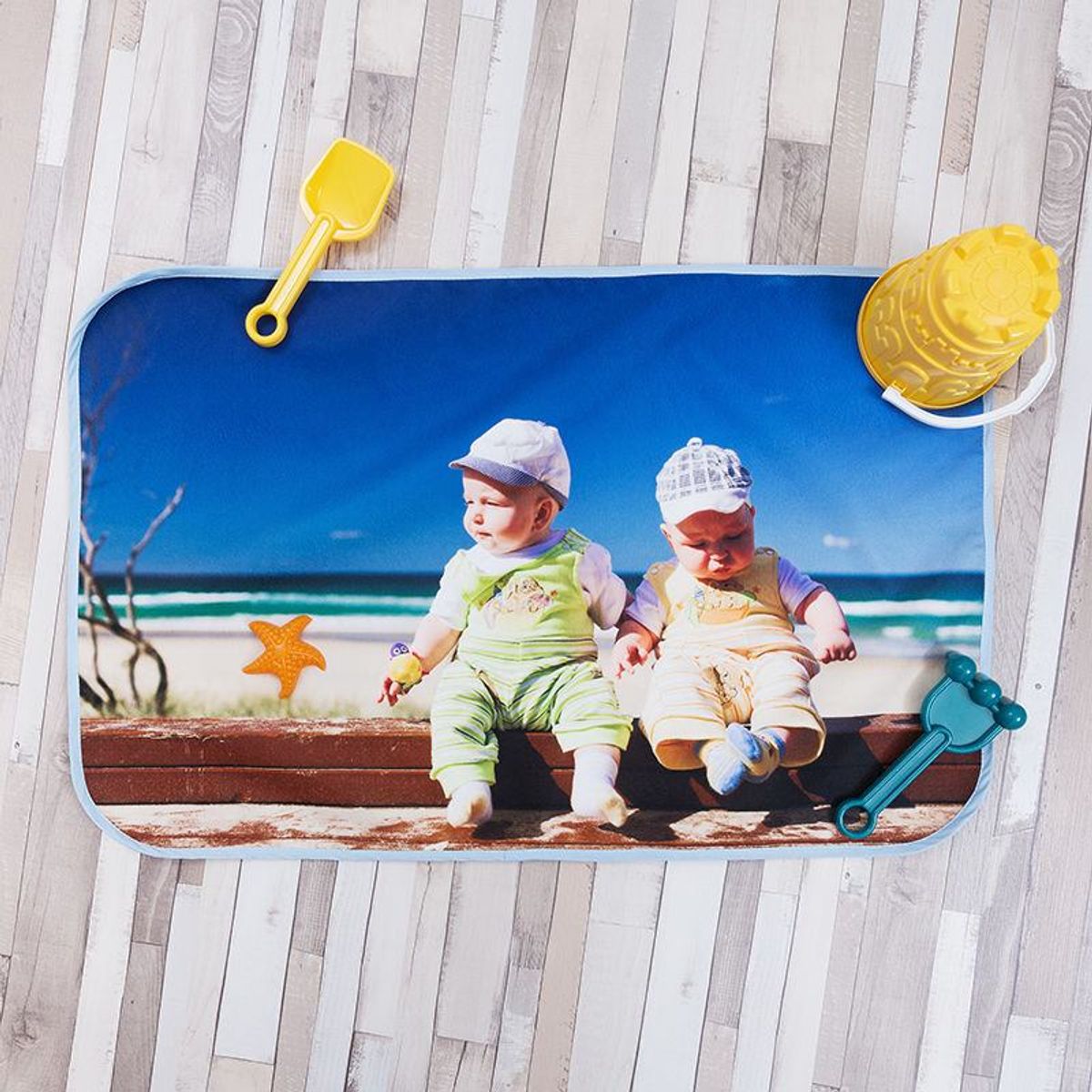 Kikier Baby Wickelunterlage - Tragbar Mit Wasserdichtem Kissen