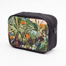 men's leather wash bag