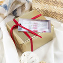 ギフトタグ　プリント