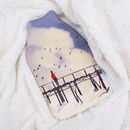 personalized
hot water bottle