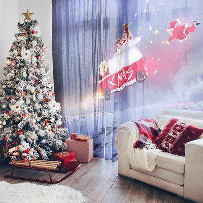 Christmas Net Curtains