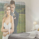 Design your own custom made voile curtains