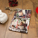 printed photo waist apron