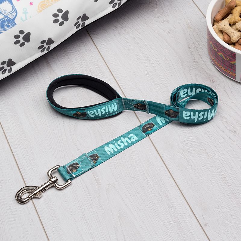 Custom printed dog store leashes