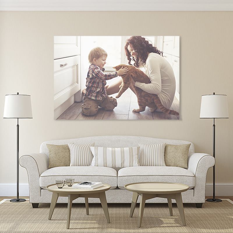 Big w on sale canvas print