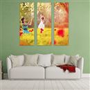 family triptych photo prints