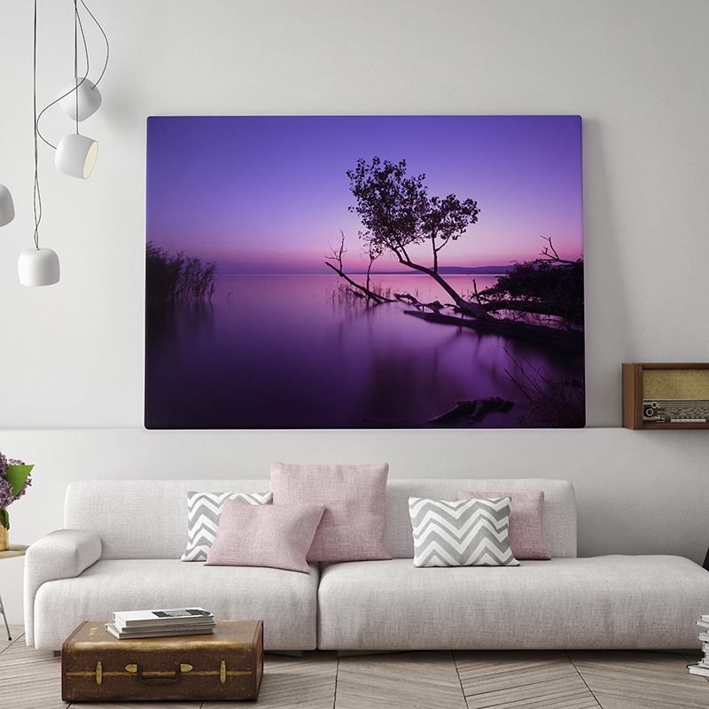 Large Canvas Prints  Your photo printed in XXL