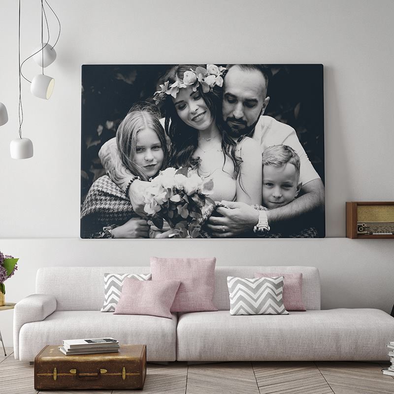 Custom Stretched Canvases - Any Shape or Size