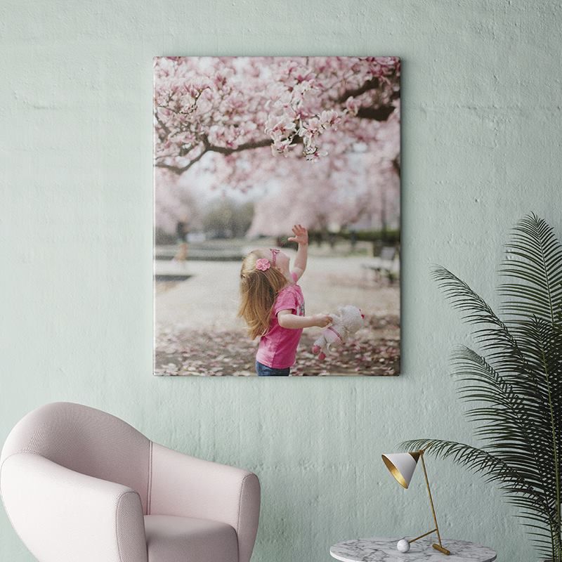 Custom Rolled Canvas Prints - Bordered or Cut to Size