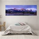 landschap panorama canvas