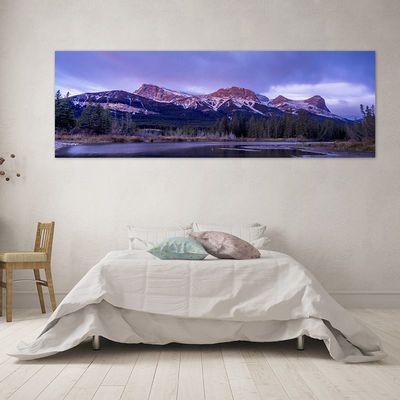 lienzos panorámicos personalizados