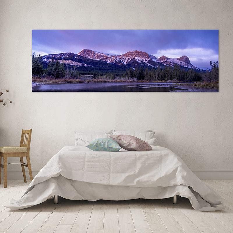 Panoramic Canvas Prints UK. Panoramic Photo Canvas- 50% Off