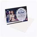 Print personalised valentines card