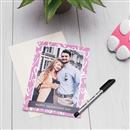 Personalised Valentines card