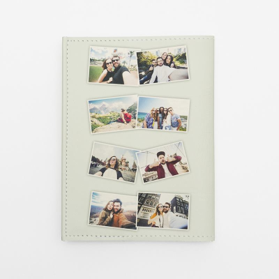 Porta Passaporto Con Collage