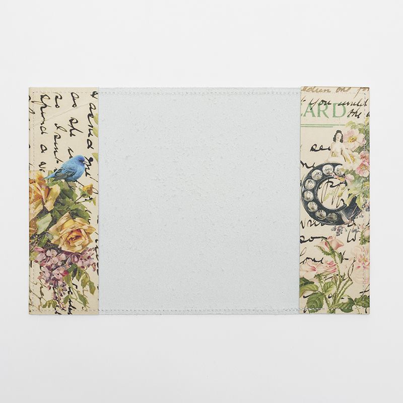 Interior Leather passport holder design